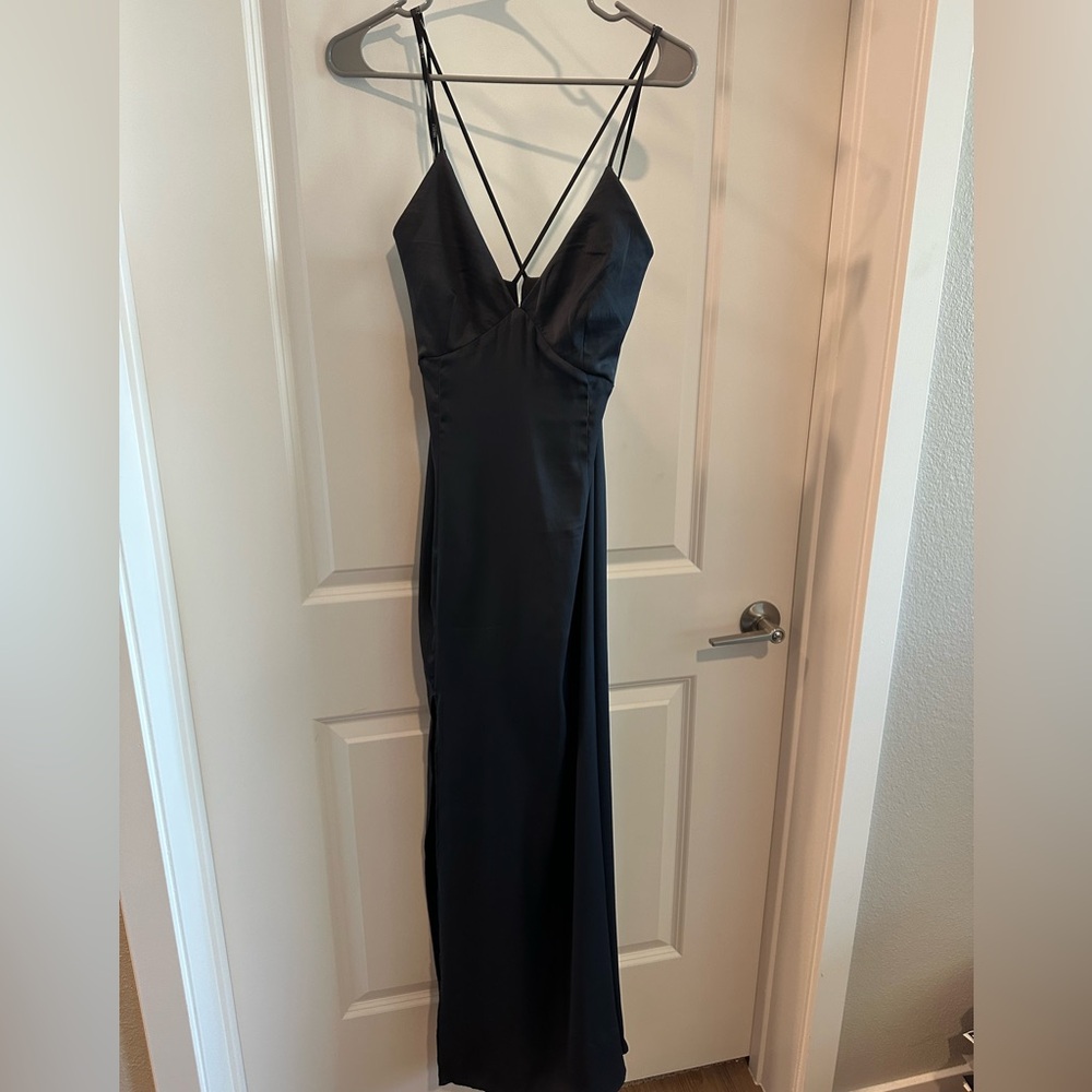 Forever 21 Navy Evening Gown